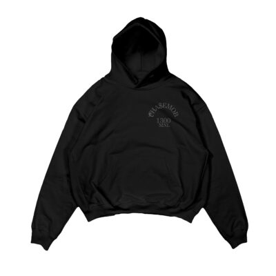 Chasemob Archive Hoodie - Black