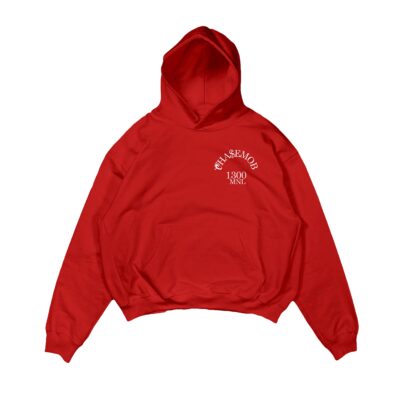 Chasemob Archive Hoodie - Red