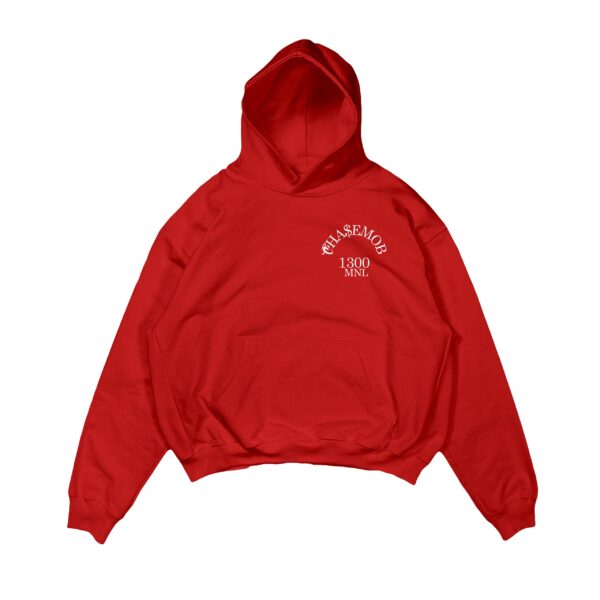 Chasemob Archive Hoodie - Red