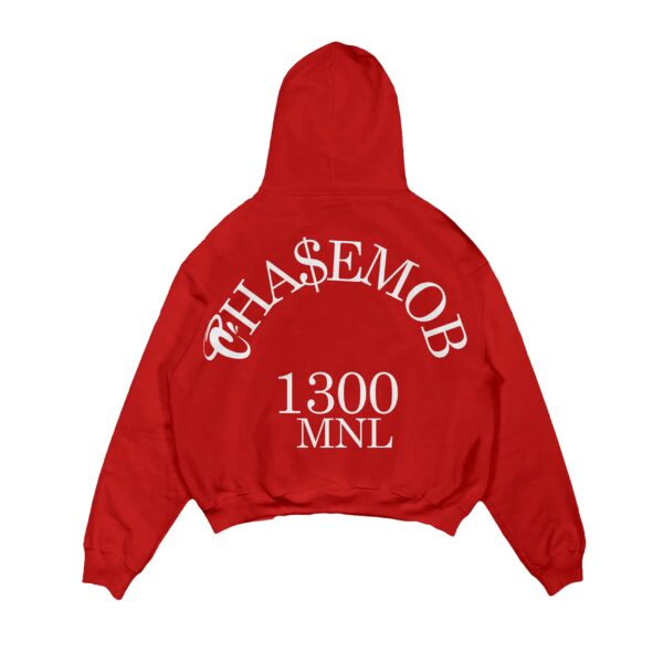 Chasemob Archive Hoodie - Red