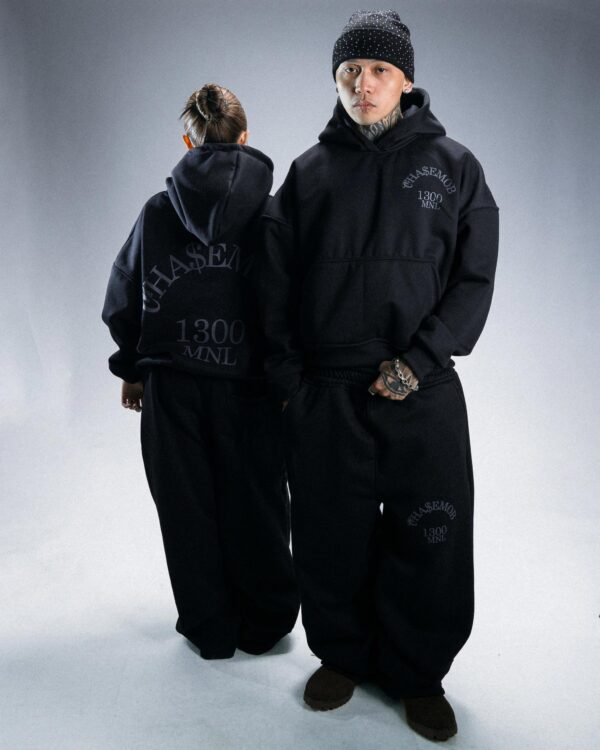 Chasemob Archive Hoodie - Black