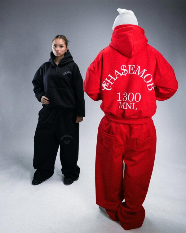 Chasemob Archive Hoodie - Red