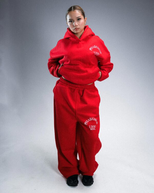 Chasemob Archive Hoodie - Red