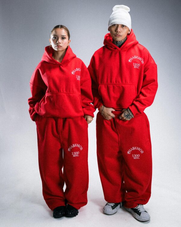 Chasemob Archive Hoodie - Red