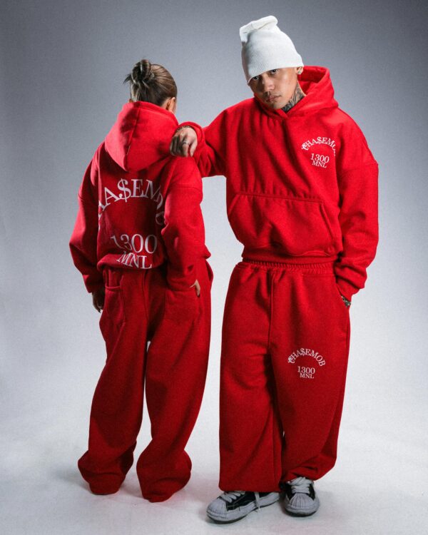 Chasemob Archive Hoodie - Red