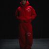 Chasemob Archive Hoodie - Red
