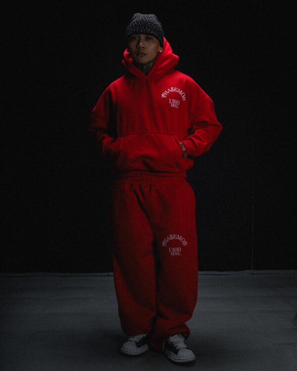 Chasemob Archive Hoodie - Red