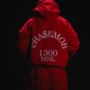 Chasemob Archive Hoodie - Red
