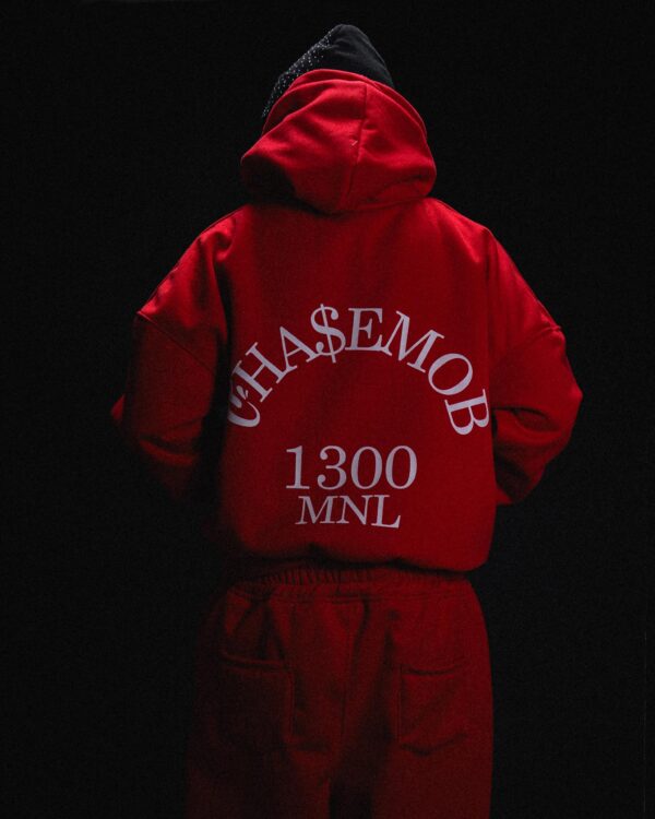 Chasemob Archive Hoodie - Red