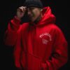 Chasemob Archive Hoodie - Red