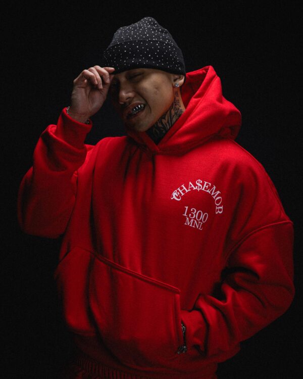 Chasemob Archive Hoodie - Red