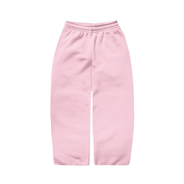 PINK-PANTS-BACK Chasemob Pants - Pink
