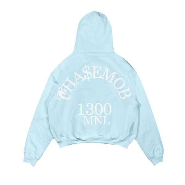 POWDER-HOODIE-BACK Chasemob Hoodie - Powder